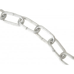 Galvanised Chain Link 4mm x 30m Reel - Max. Load 120kg
