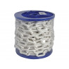 Plastic Chain 8mm x 12.5m White