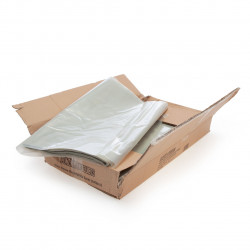 Punchin Clear Heavy-Duty Rubble Sacks 50 × 75cm (Box of 100)