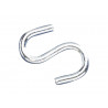 S-Hooks 5mm Zinc Plated (Pack 10)
