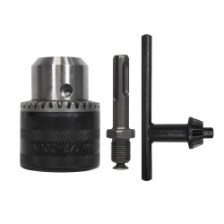 Chuck & Key 13mm Capacity 1/2 x 20 UNF