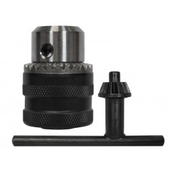 Chuck & Key 10mm Capacity 3/8 x 24 UNF