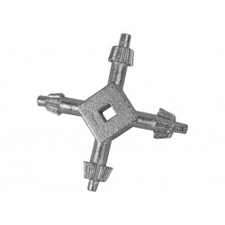 Chuck Key 4 Way