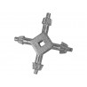 Chuck Key 4 Way
