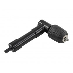Right Angled Drill Chuck 10mm Keyless