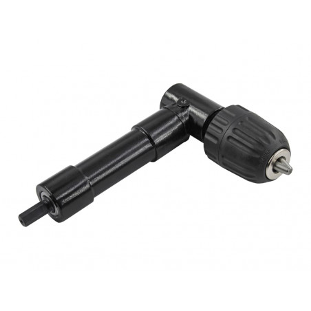 Right Angled Drill Chuck 10mm Keyless