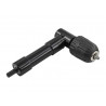 Right Angled Drill Chuck 10mm Keyless