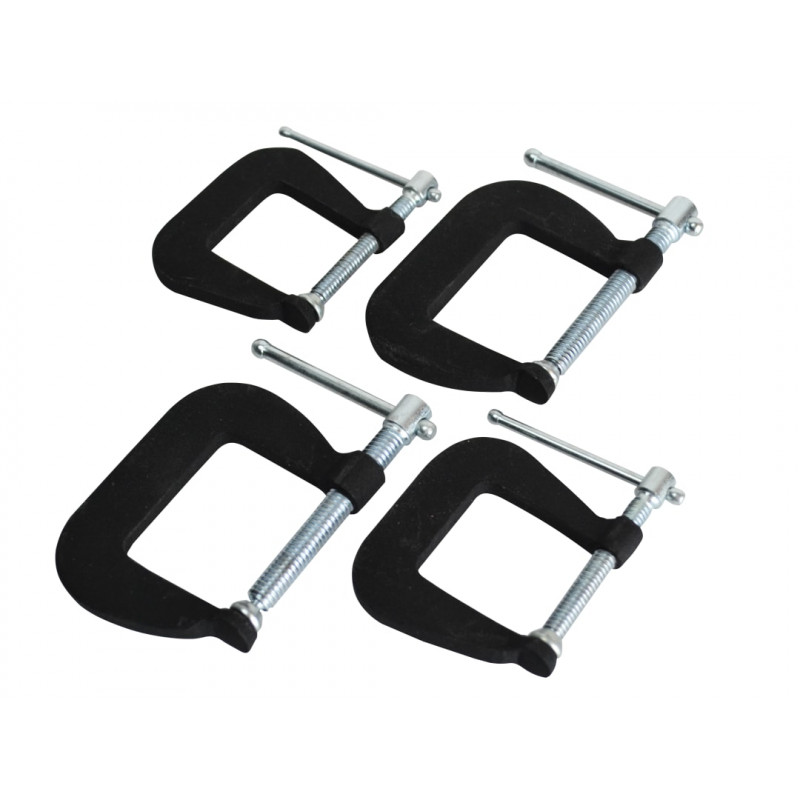 Forged Mini Clamp Set, 4 Piece Forged Mini Clamp Set, 4 Piece
