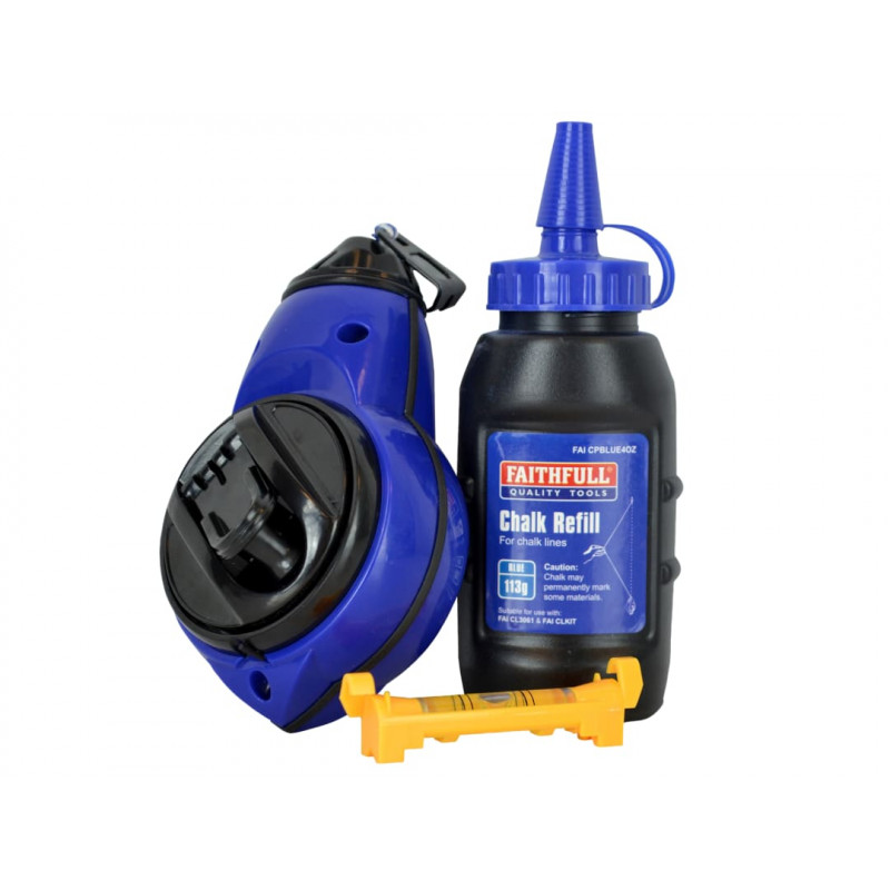 Rapid Chalk Line Kit 30m Rapid Chalk Line Kit 30m