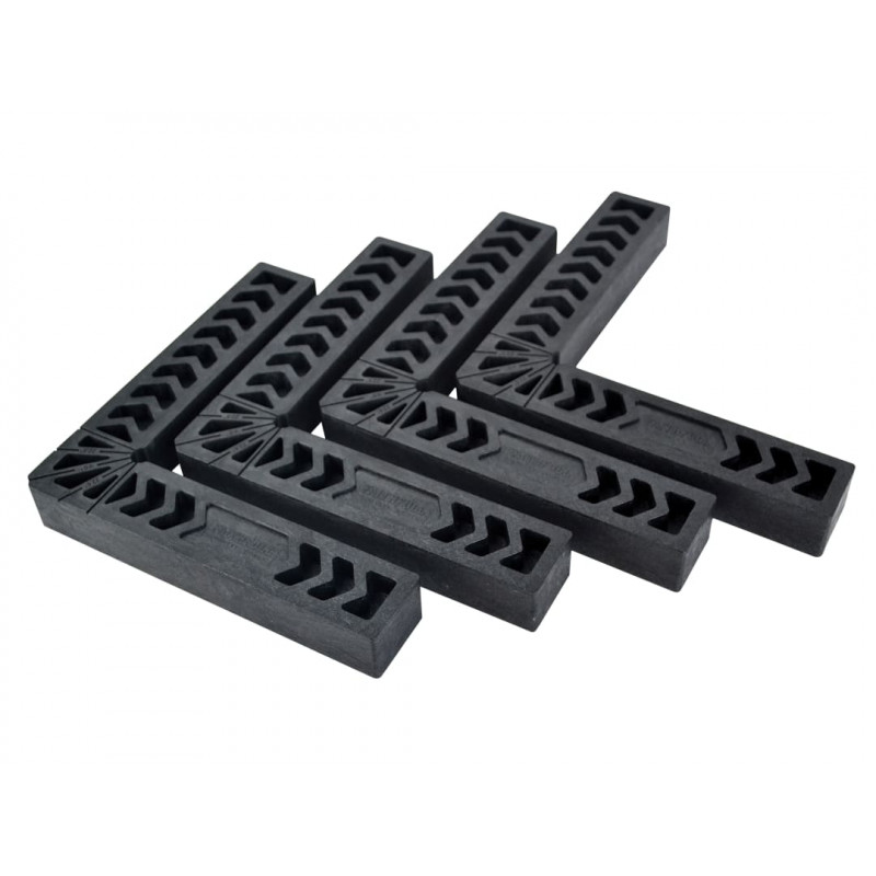 Clamping Square Set, 4 Piece Clamping Square Set, 4 Piece