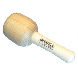 Heavy-Duty Carver's Mallet Beech 90mm