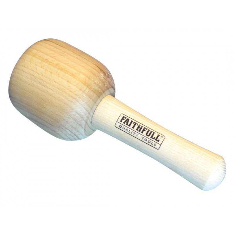 Heavy-Duty Carver's Mallet Beech 90mm Heavy-Duty Carver's Mallet Beech 90mm