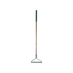 Countryman Garden Rake 14 Flat Tines