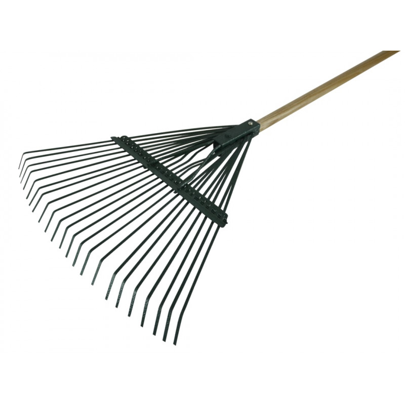 Countryman Leaf Rake 22 Flat Tines Countryman Leaf Rake 22 Flat Tines