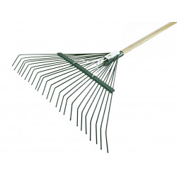 Countryman Lawn Rake 24 Round Tines