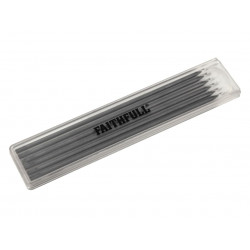Black Pencil Marking Refill Pack, 6 Piece