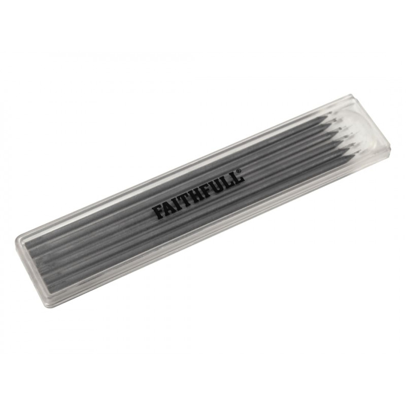 Black Pencil Marking Refill Pack, 6 Piece Black Pencil Marking Refill Pack, 6 Piece