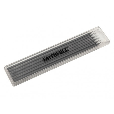 Black Pencil Marking Refill Pack, 6 Piece