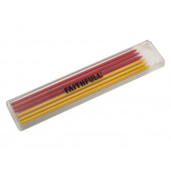 Mixed Pencil Marking Refill Pack, 6 Piece
