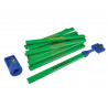 Carpenter's Pencil Kit Green / Hard (Pack 12)