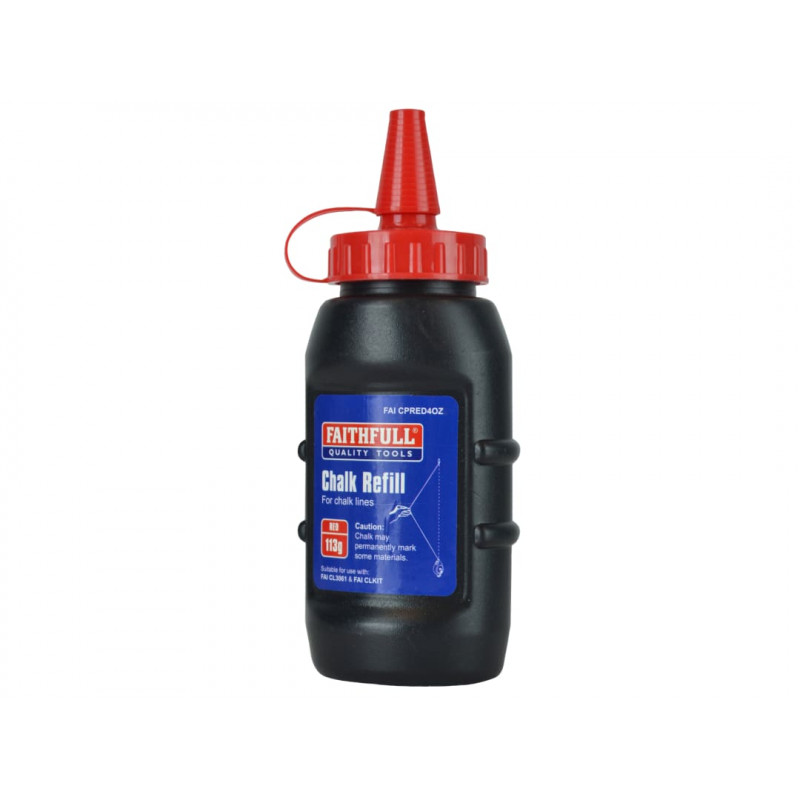 Chalk Powder Red 113g Chalk Powder Red 113g