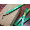 FSC Carpenter's Pencils - Green / Hard (Pack 10)