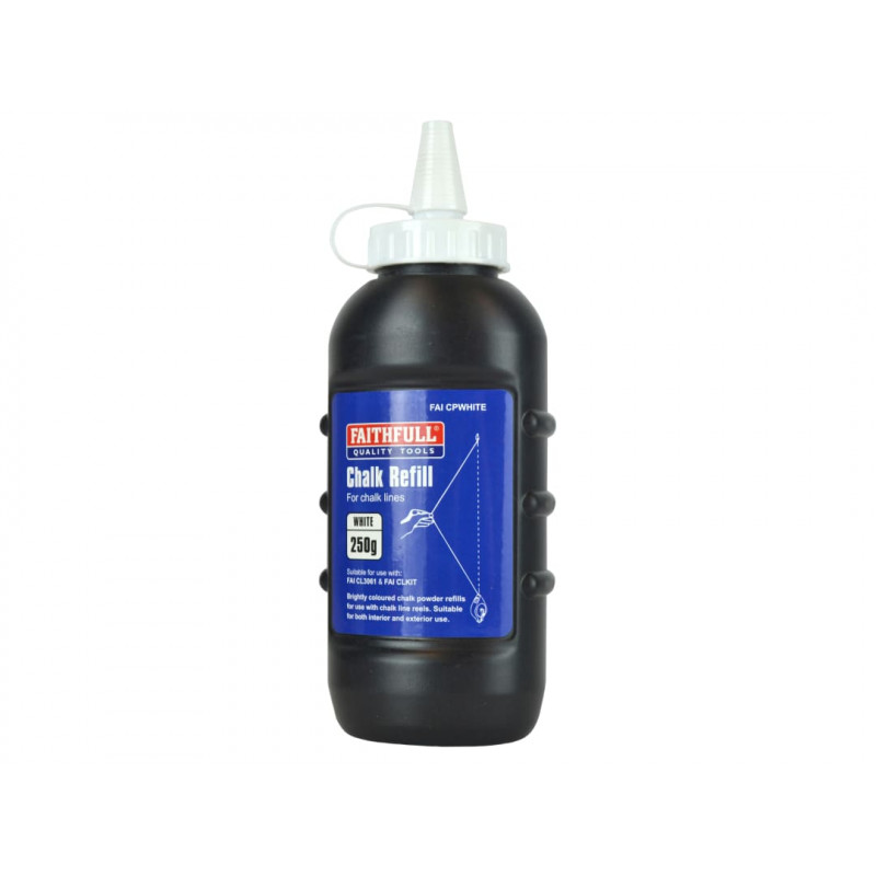 Chalk Powder White 250g Chalk Powder White 250g