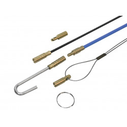 Fibreglass Cable Rod Set 15pc 10 x 330mm
