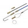 Fibreglass Cable Rod Set 15pc 10 x 330mm