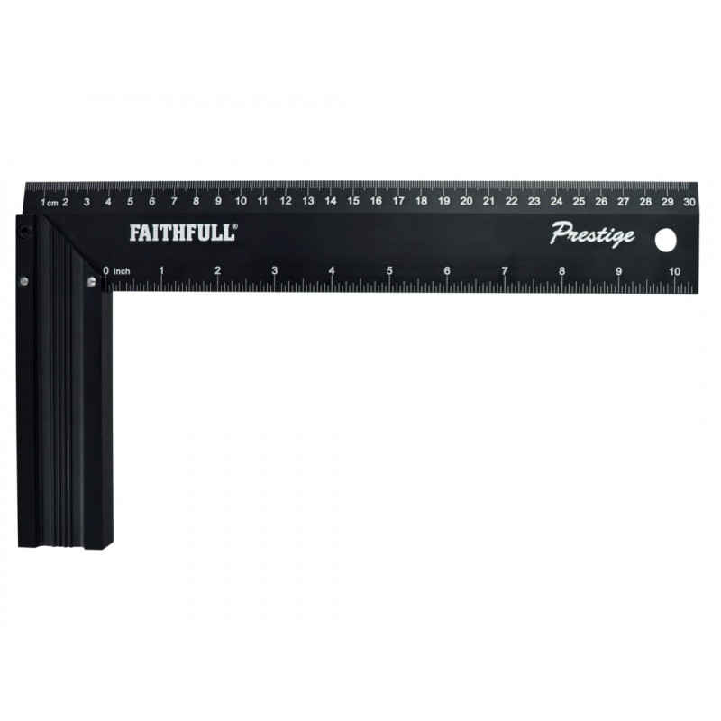 Prestige Try Square Black Aluminium 300mm (12in) Prestige Try Square Black Aluminium 300mm (12in)