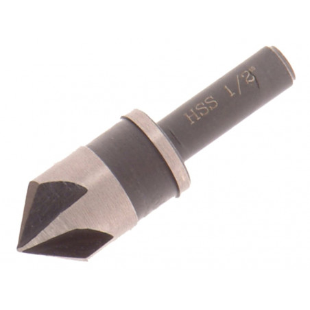 High Speed Steel Countersink 13mm (1/2in) - Chubby