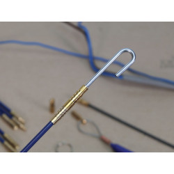 Fibreglass Cable Rod Set 15pc 10 x 1000mm