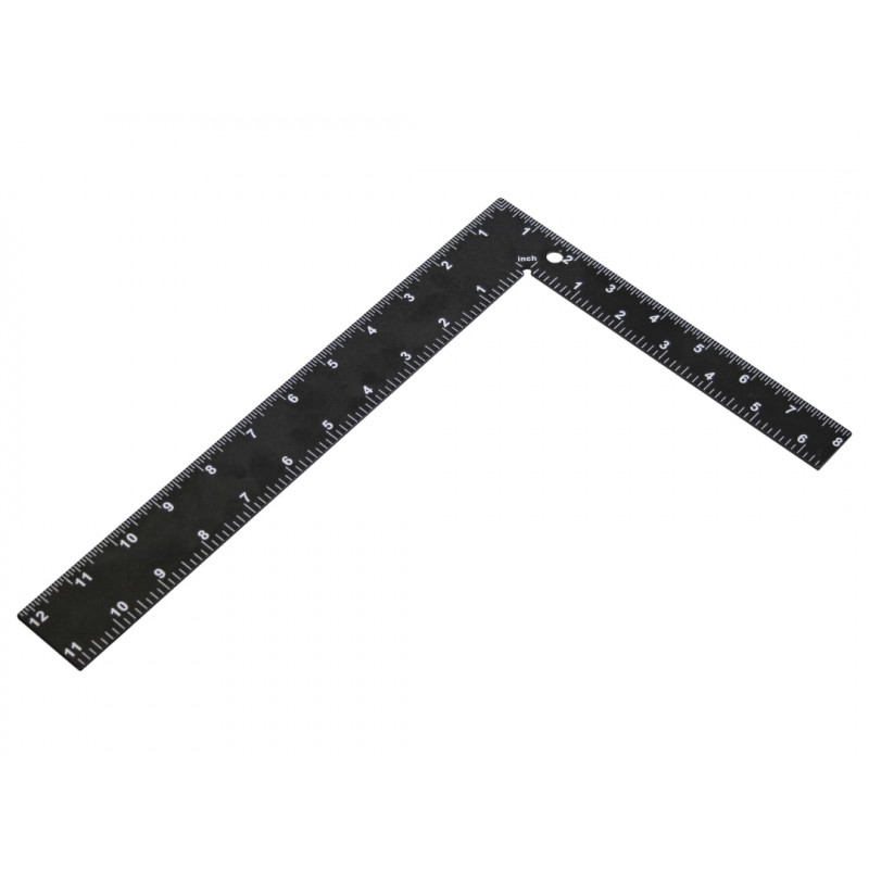Black Steel Roofing Square 200 x 300mm (8 x 12in) Black Steel Roofing Square 200 x 300mm (8 x 12in)