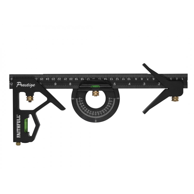 Prestige Combination Square Set 300mm (12in) Prestige Combination Square Set 300mm (12in)