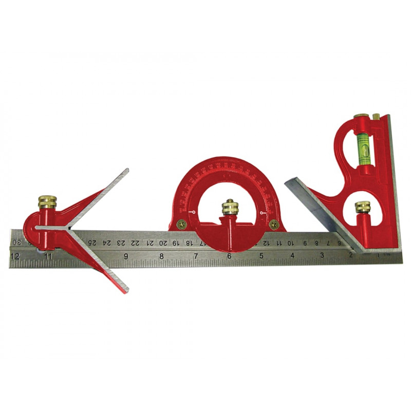 Combination Square Set 300mm (12in) Combination Square Set 300mm (12in)