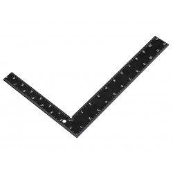 Black Steel Roofing Square 200 x 300mm (8 x 12in)