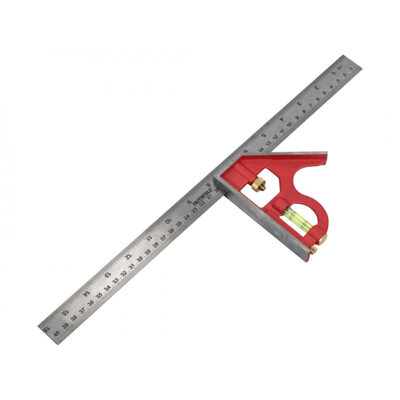 Combination Square 400mm (16in) Combination Square 400mm (16in)