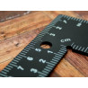 Black Steel Roofing Square 200 x 300mm (8 x 12in)