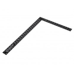Black Steel Roofing Square  400 x 600mm (16 x 24in)