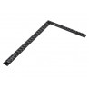 Black Steel Roofing Square  400 x 600mm (16 x 24in)