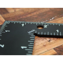 Black Steel Roofing Square 200 x 300mm (8 x 12in)