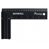 Prestige Try Square Black Aluminium 200mm (8in)