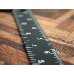 Black Steel Roofing Square 200 x 300mm (8 x 12in)