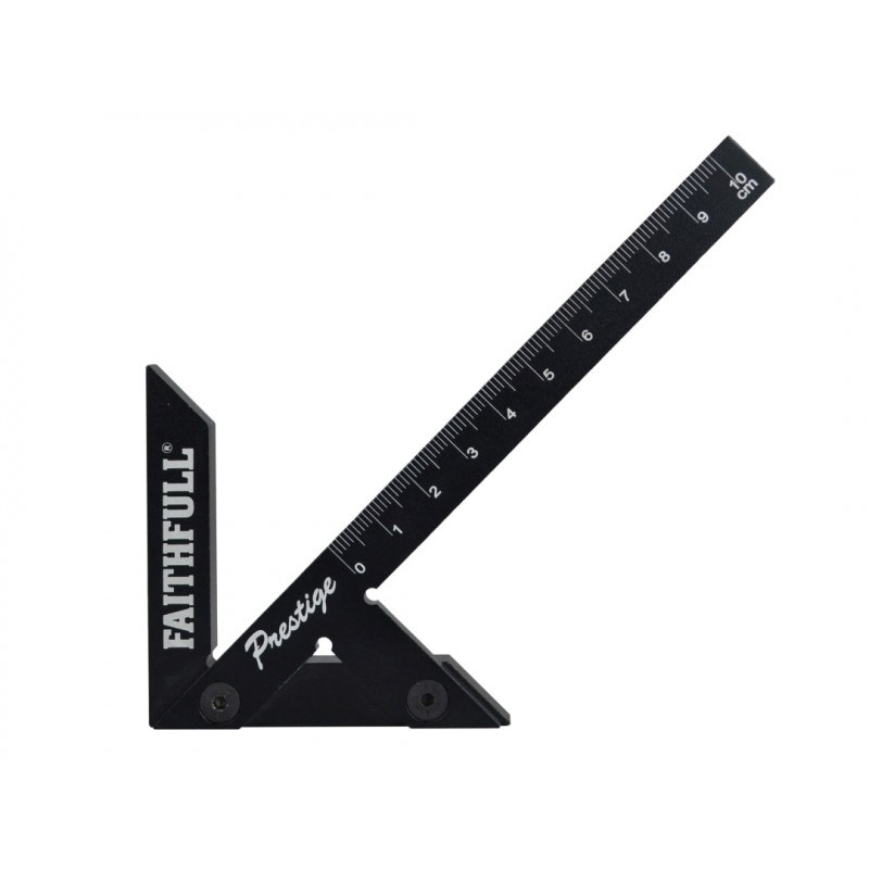 Prestige Centre Finder Gauge Black Aluminium 100mm Prestige Centre Finder Gauge Black Aluminium 100mm