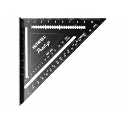 Prestige Quick Square Black Aluminium 300mm (12in)