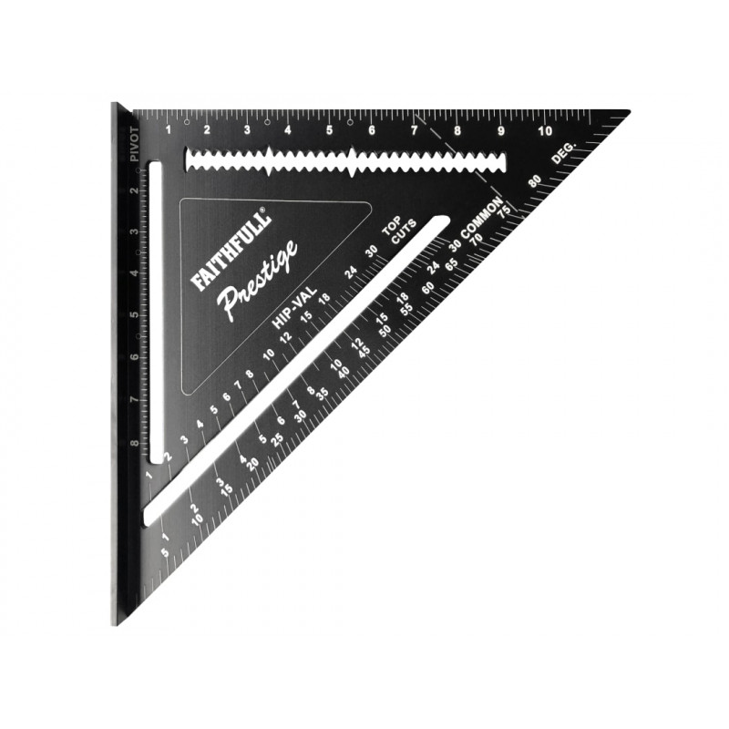 Prestige Quick Square Black Aluminium 300mm (12in) Prestige Quick Square Black Aluminium 300mm (12in)