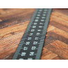 Black Steel Roofing Square 200 x 300mm (8 x 12in)