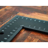 Black Steel Roofing Square  400 x 600mm (16 x 24in)