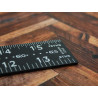 Black Steel Roofing Square  400 x 600mm (16 x 24in)