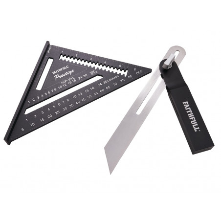 CNC Sliding Bevel & Quick Square Set